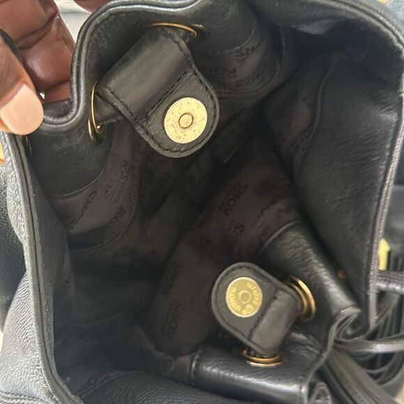 Michael Kors Leather Shoulder Bag - Picture 8 of 10